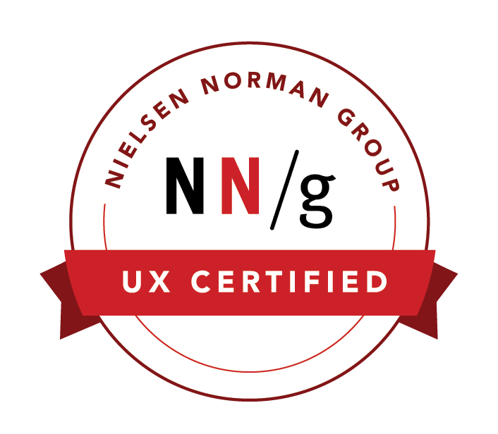 Neilson Norman certification badge